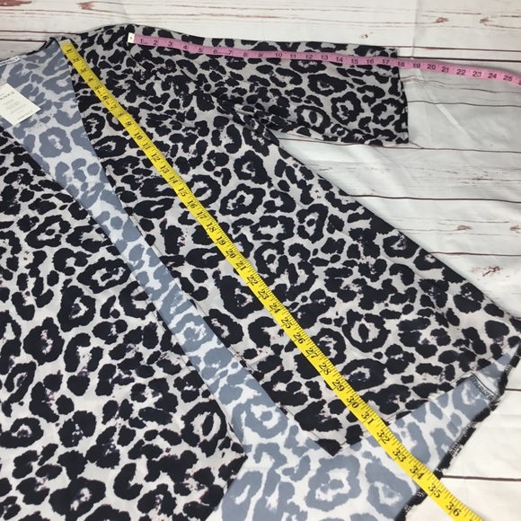 NWT Pink Milly Leopard Cheetah Print Pool Coverup - Picture 3 of 7